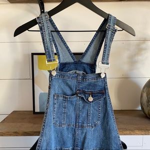 Denim Overalls